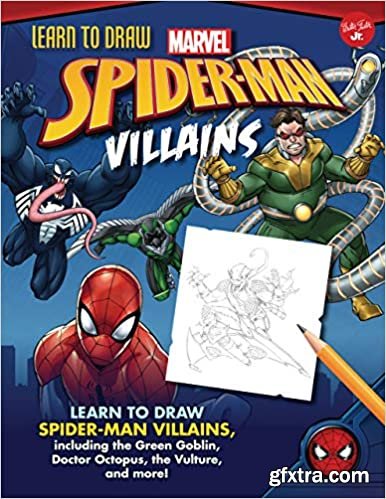 Learn to Draw Marvel Spider-Man Villains