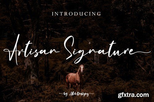 Artisan Signature Business Signature Style