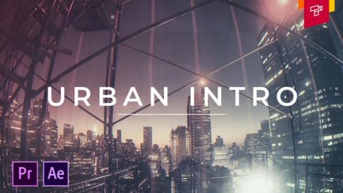 Videohive - Urban Intro - 31194408