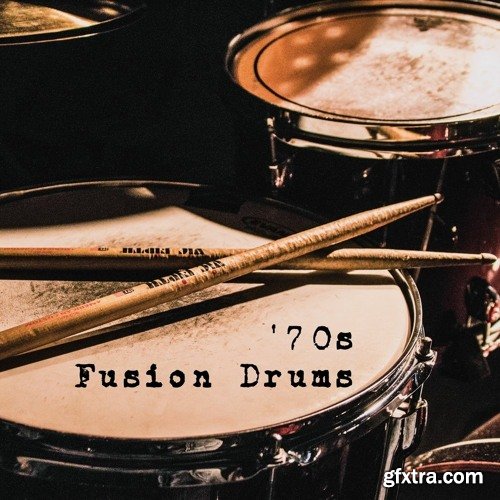 Past To Future Samples Vinyl Baritone Guitar & 70\'s Fusion Drums