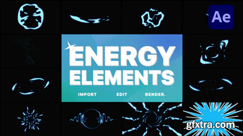 Videohive Energy Elements | After Effects 31326565