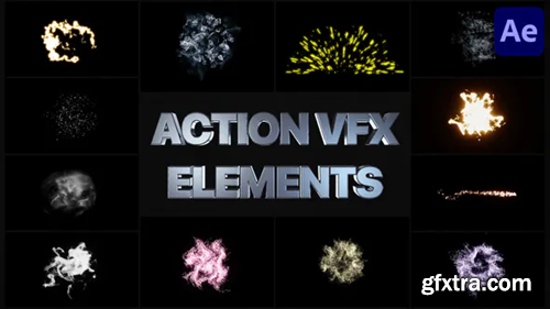 Videohive Action Elements | After Effects 31339977