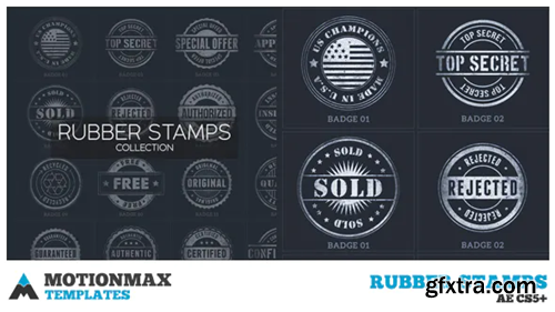 Videohive Rubber Stamps 20521325