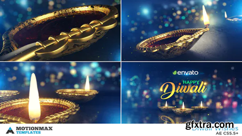 Videohive Diwali Wishes 24900160
