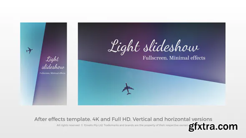 Videohive Light Slideshow - Fullscreen Slideshow 31348272