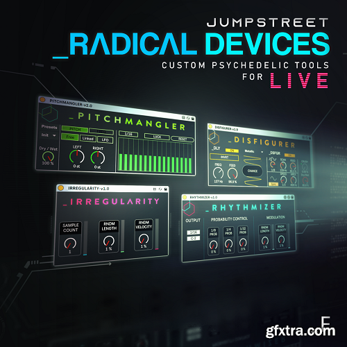 Futurephonic Radical Devices for Live AMXD