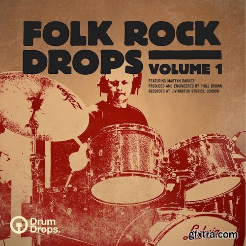 DrumDrops Folk Rock Drops Vol 1 Complete Bundle