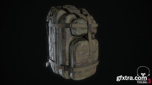 Military backpack 02