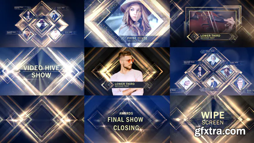 Videohive AWARDS PACK 29729347