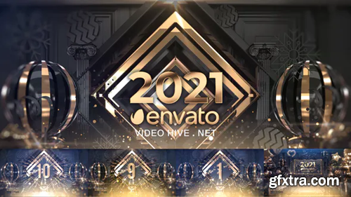 Videohive Happy New Year 2021 29773807