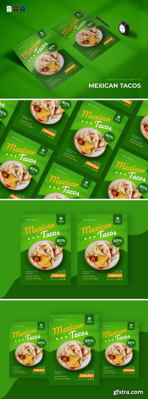 Mexican Tacos | Flyer