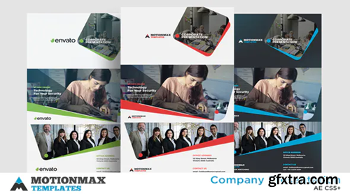 Videohive Company Presentation - Company Profile 23250275