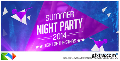 Videohive Summer Party II 8798205