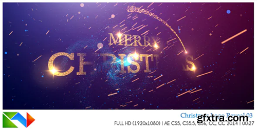 Videohive Christmas Logo Reveal 03 14072200
