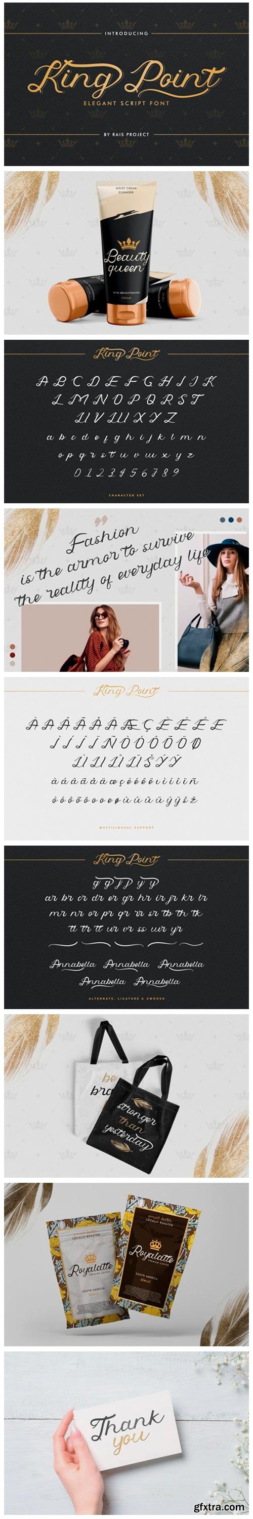 King Point Font