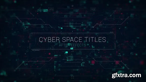Videohive Cyber Space Titles & Trailer 31366373