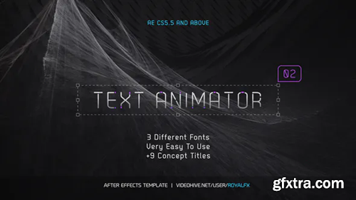 Videohive TypeX - Pure Pack: Title Animation Presets Library 16716059