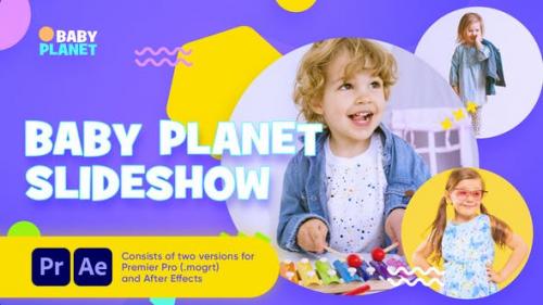 Videohive - Baby Planet Promo Slideshow - 31336343