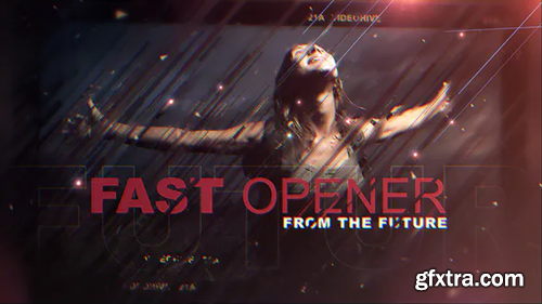 Videohive Fast Opener From The Future 24833195