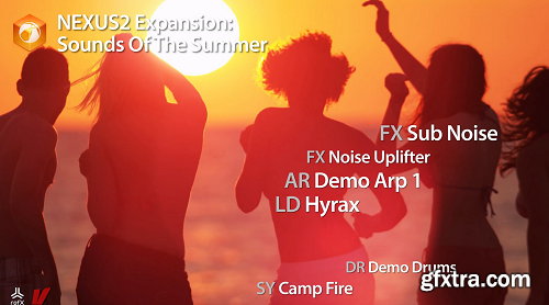 ReFX Nexus Summer Deep Chill XP for Nexus 3