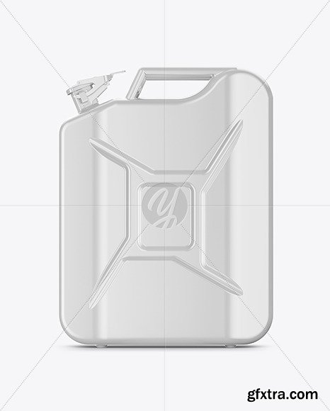 Fuel Jerrycan - Front View 79155