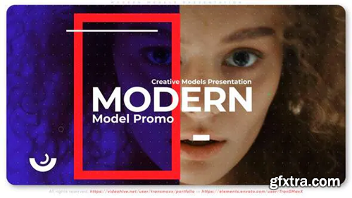 Videohive Modern Models Presentation 31339316