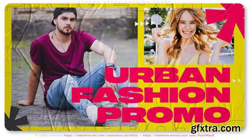 Videohive Strong Urban Fashion Promo 31348687