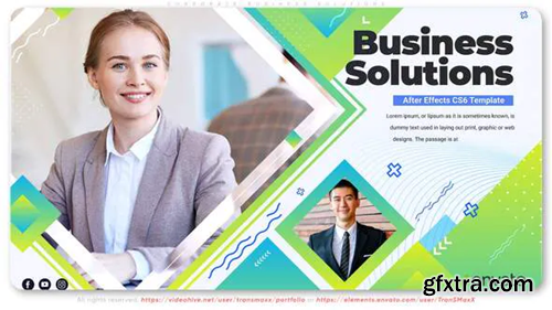 Videohive Corporate Business Solutions 31348638