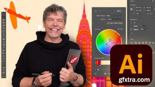 Adobe Illustrator - Beginner to Guru - 2021