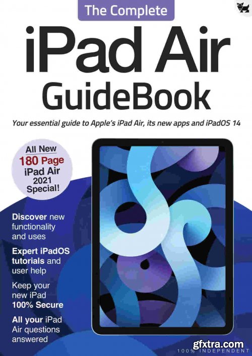 iPad Air The Complete GuideBook - First Edition 2021