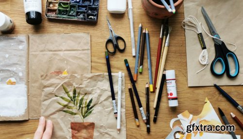 Sustainable Sketchbook: Create with Recycled Paper & Learn How to Draw