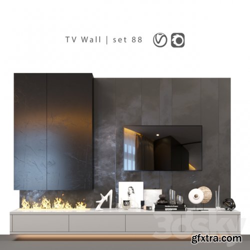 TV Wall | set 88