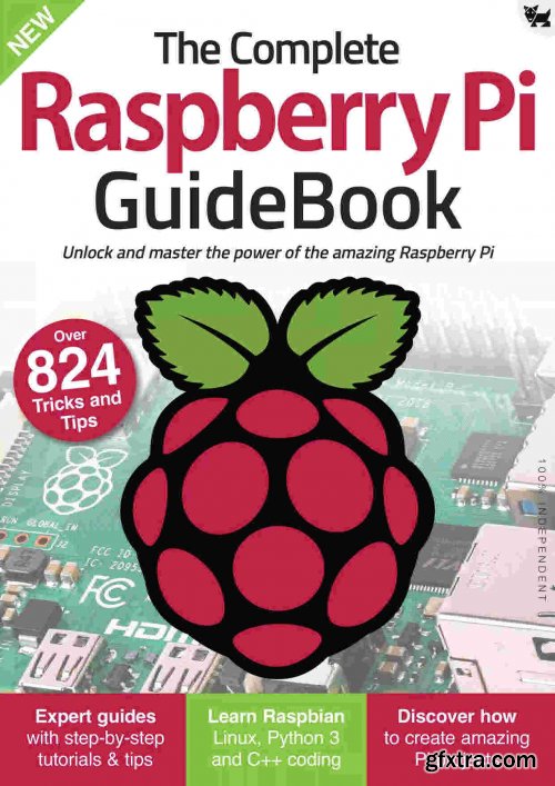 The Complete Raspberry Pi GuideBook - Edition 2021