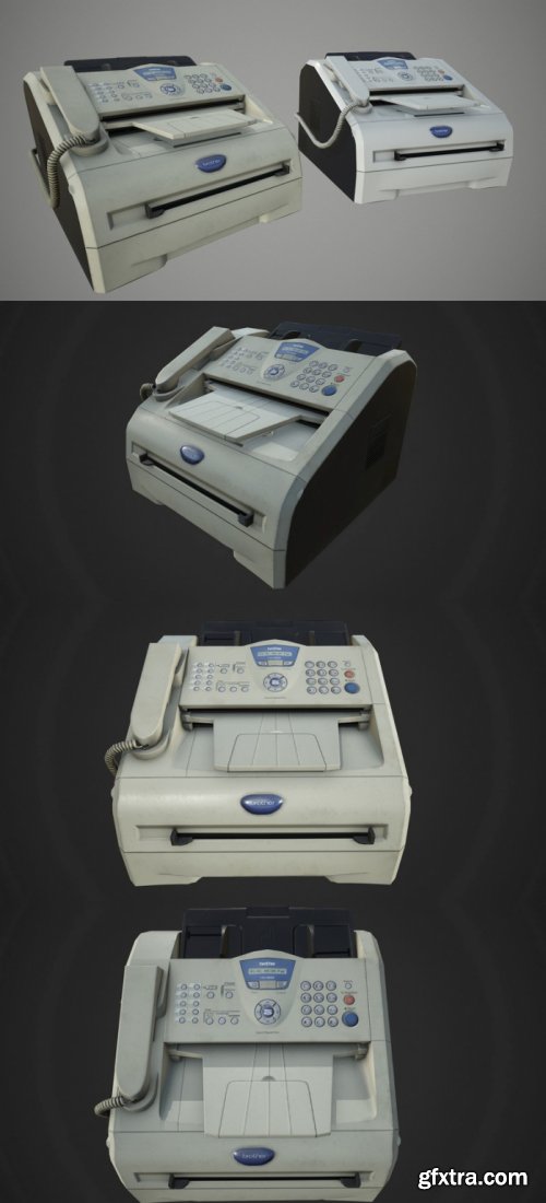 Printer Brother IntelliFax 2820