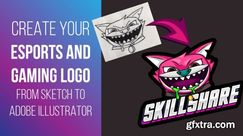Create your own esports and gaming logo