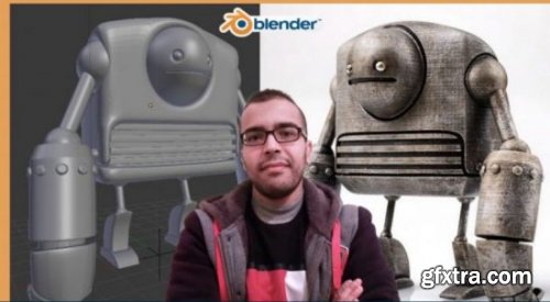 Learn 3D Modeling For Scratch in Blender