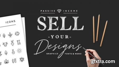 Passive Income Course for Graphic Designers