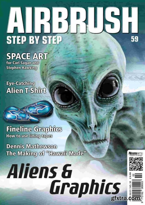 Airbrush Step by Step English Edition - Issue 02, 2021