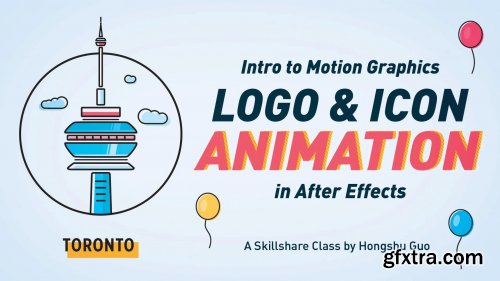 Intro to Motion Graphics: Logo and Icon Animation in After Effects