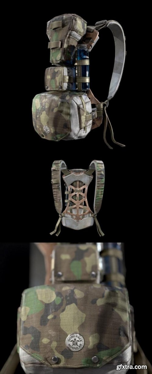Modular Backpack