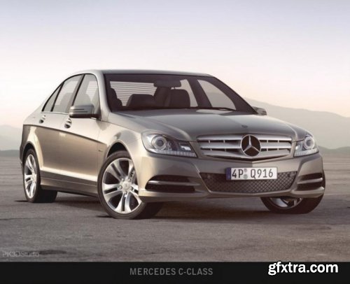 Mercedes c-class 3D Model