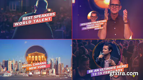 Videohive Colorful Conference 20558092