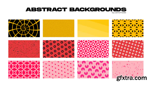 Videohive Abstract Backgrounds Pack 31434396