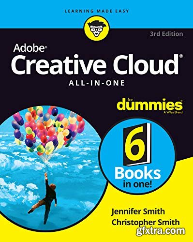 Adobe Creative Cloud All-in-One For Dummies, 3rd edition