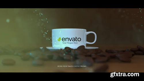 Videohive Coffee Logo Opener 28743756
