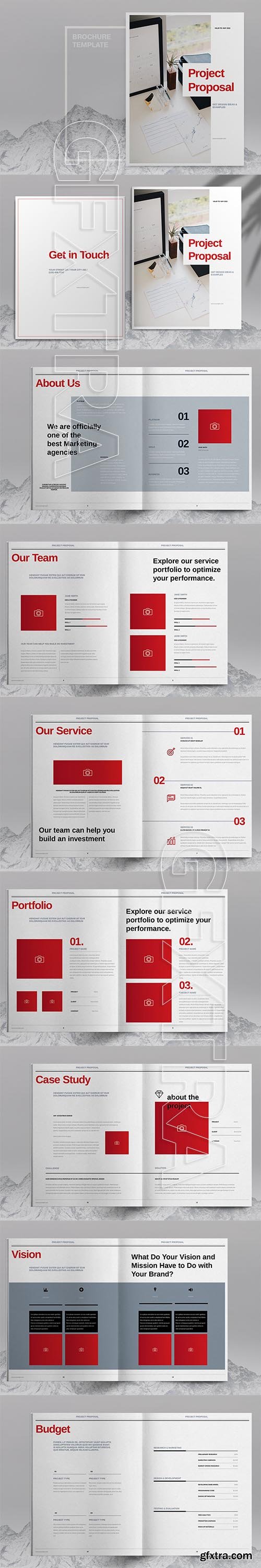 CreativeMarket - Business Project Proposal Template 6007144