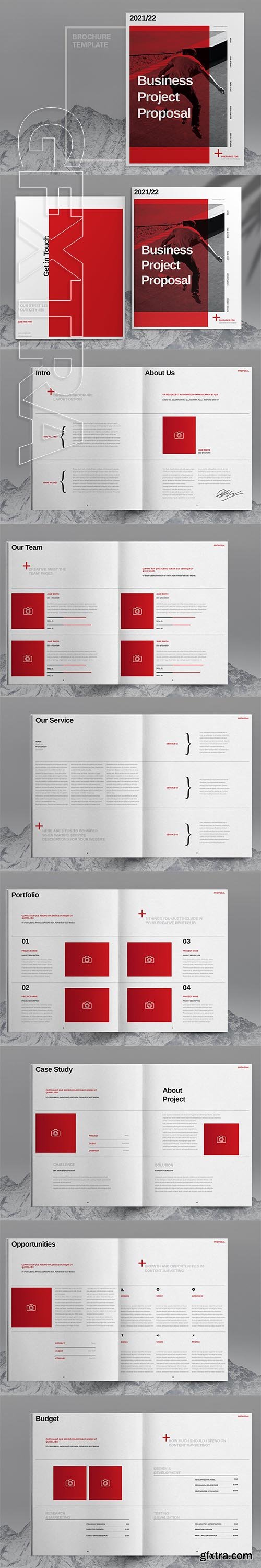 CreativeMarket - Business Project Proposal Template 6007164