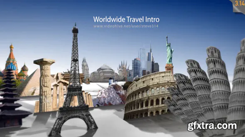 Videohive Worldwide Travel Intro / Show 595143