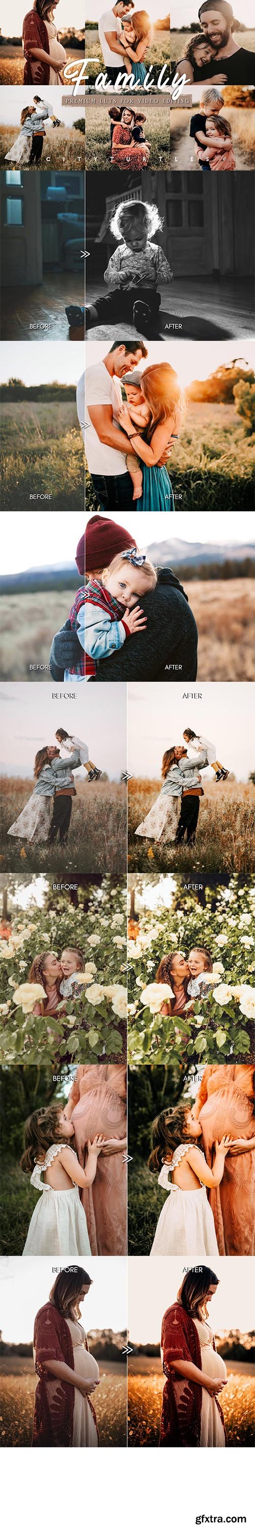 CreativeMarket - Natural Outdoor LUTs for Videos 5949627