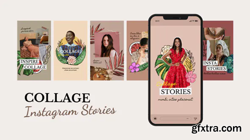 Videohive Collage Fashion Instagram Stories 31456738